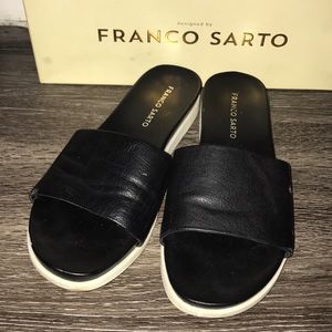 Black sandals
